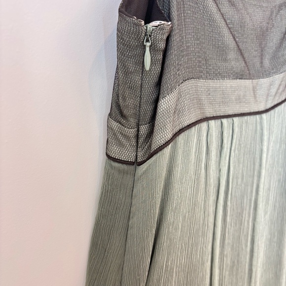 Karen Millen Beaded Empire Waist Evening Dress - Picture 6 of 8